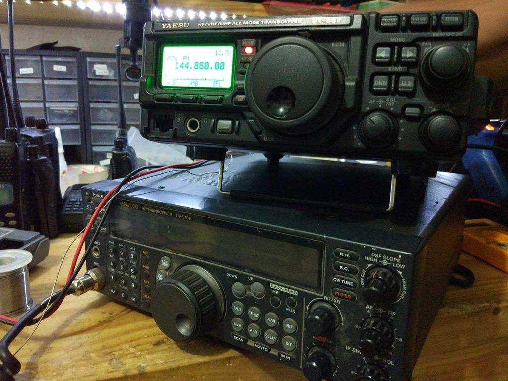 service radio yaesu ts-570d
